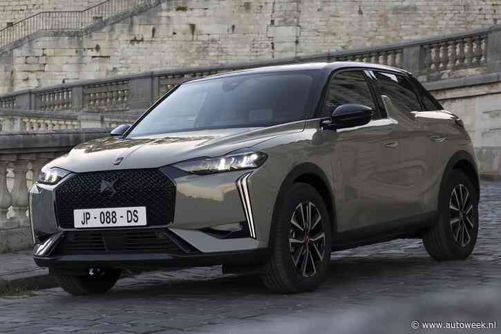 De DS 3 is voortaan duizenden euro's goedkoper