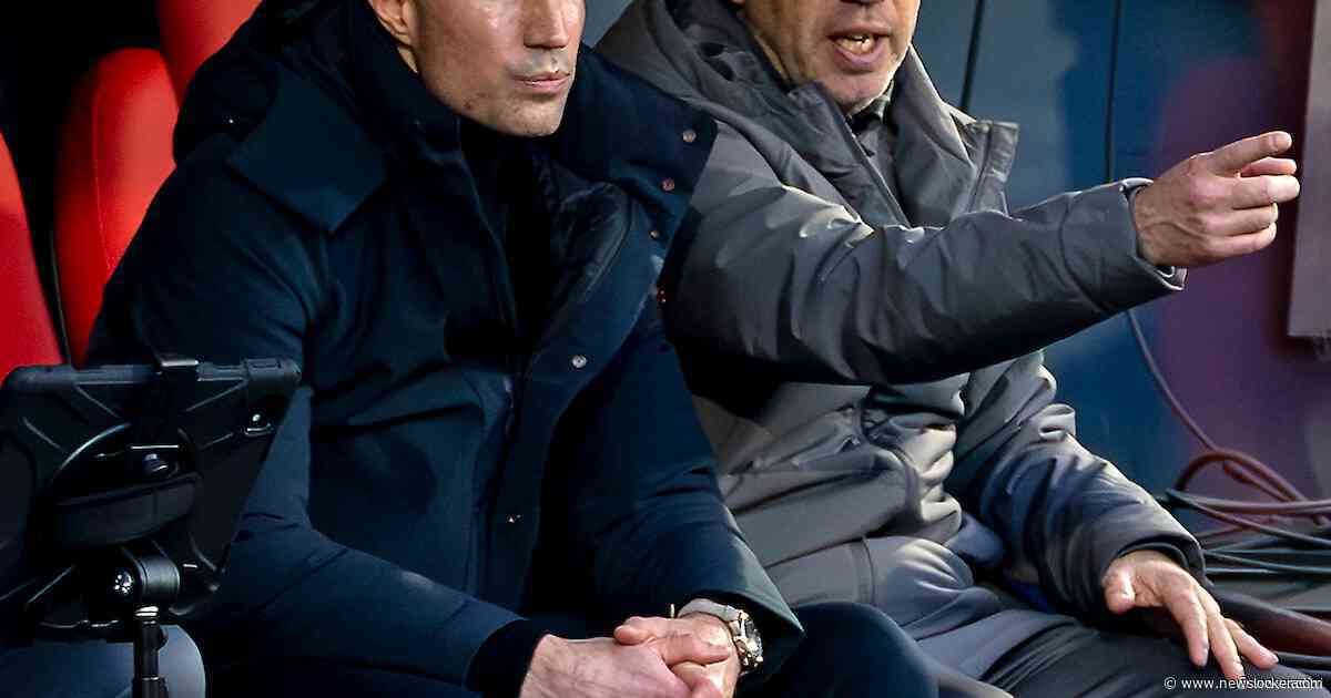 Na Robin van Persie vertrekken ook René Hake en Brian Pinas bij Feyenoord