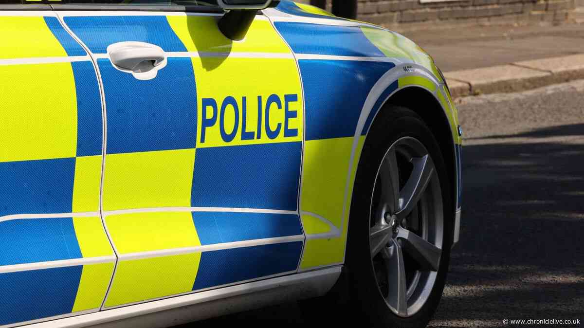 Two people taken to hospital after crash on A1 in Northumberland