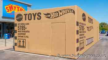 Hot Wheels experience with Top Gear star coming to Hull this weekend