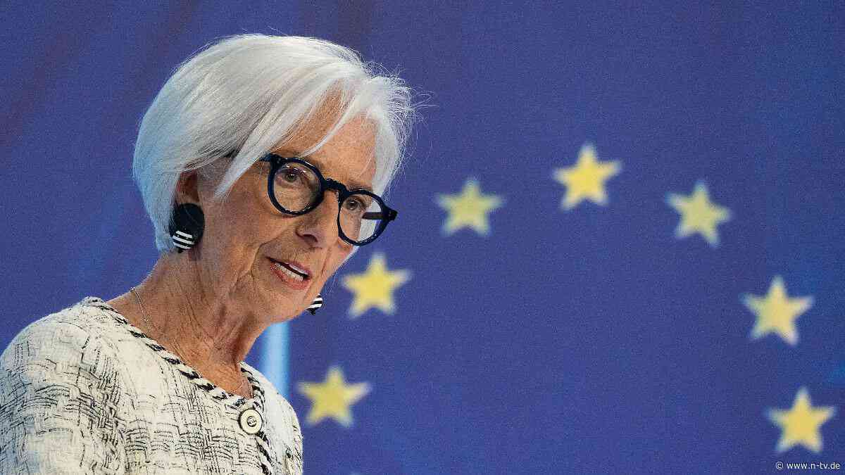 Reaktion auf Inflationsanstieg: EZB erhöht Leitzins erstmals seit fast drei Jahren