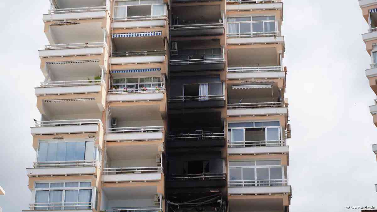 24 Personen verletzt: Zwei Menschen sterben bei Brand auf Mallorca
