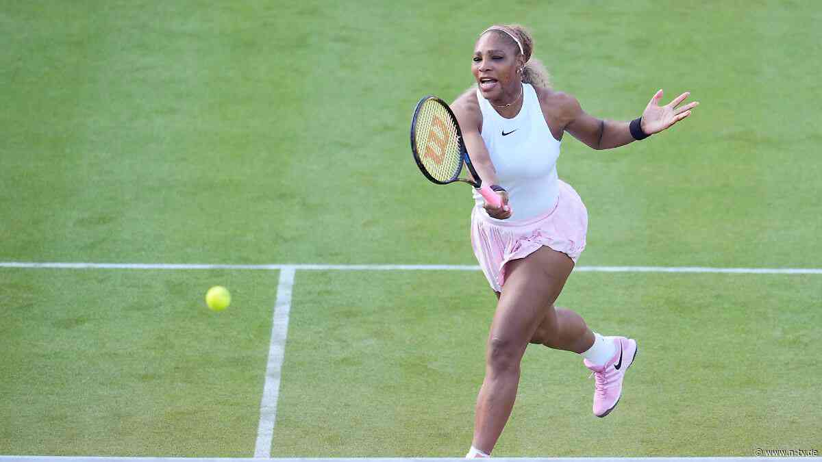 Nur ein London-Spiel: Serena Williams' Turnier-Comeback findet abruptes Ende