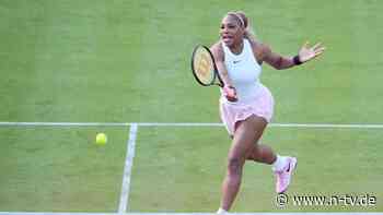 Nur ein London-Spiel: Serena Williams' Turnier-Comeback findet abruptes Ende