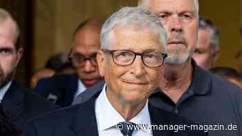 Jeffrey Epstein: Bill Gates spricht vor US-Kongress von Erpressung