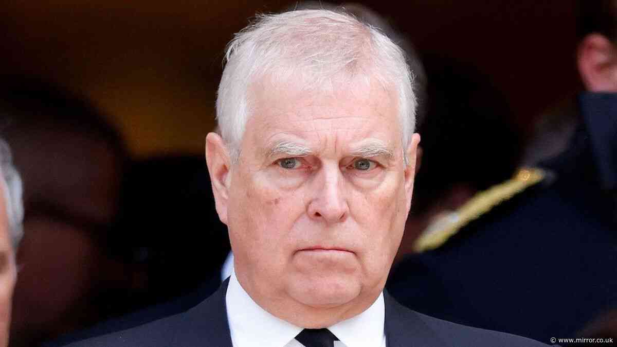 Andrew Mountbatten-Windsor's dirty gloves fail to garner any bids at auction