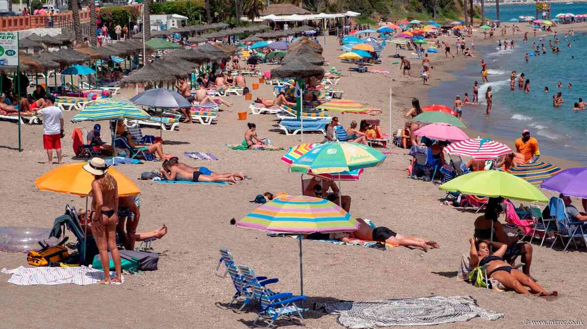 Brit couple arrested after 'leaving young kids in Spanish hotel to go partying'