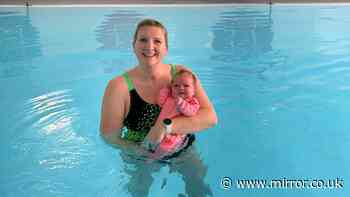 Rebecca Adlington warns parents to never buy children blue swimwear