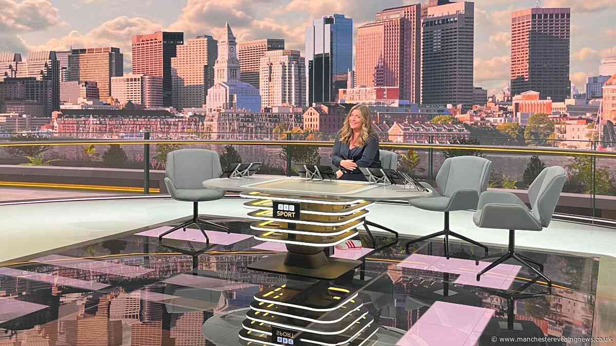 Inside BBC's new World Cup studio in Salford as ITV jets off to New York
