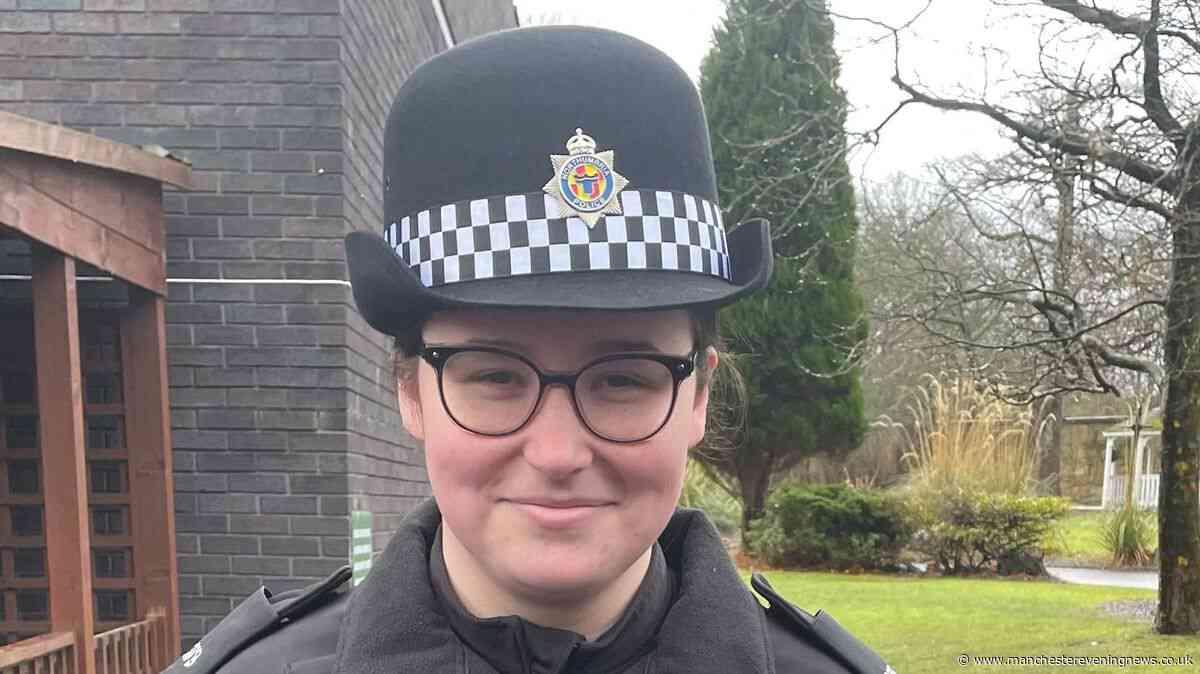 Teen police officer dies after horror crash on A-road nine months into job