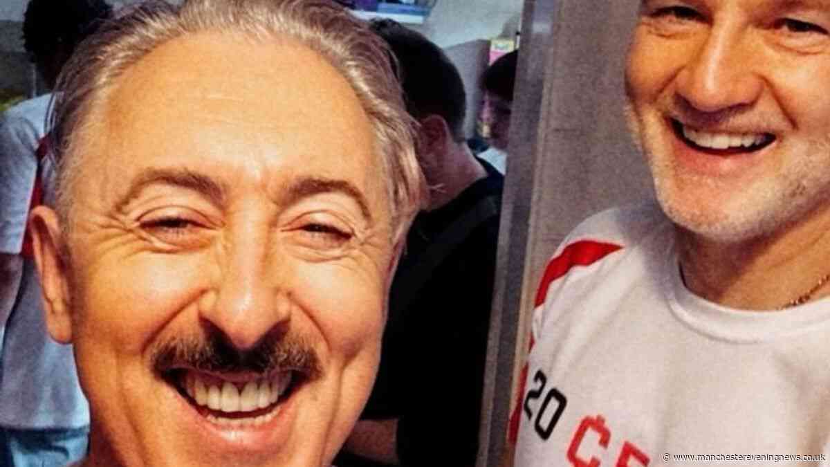 Alan Cumming's long-standing friendship with David Morrissey decades before Tip Toe