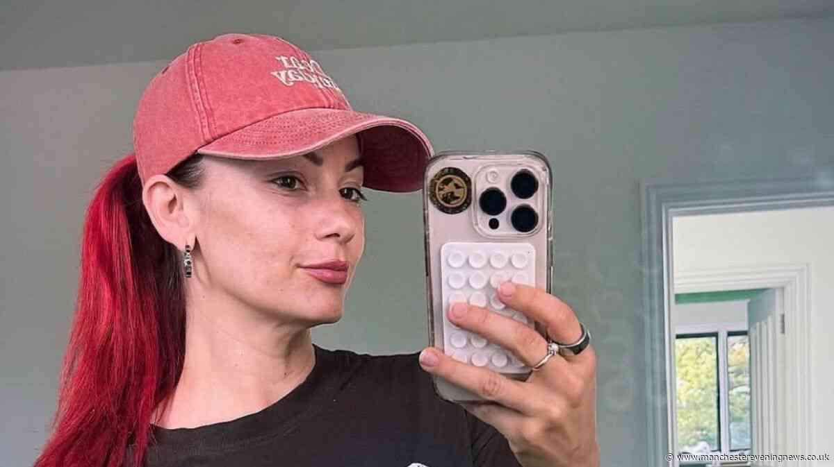 Dianne Buswell makes emotional admission over baby son ahead of Strictly return