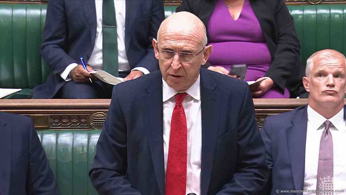 Defence Secretary John Healey quits telling Starmer 'no other option' as Russia fears grow