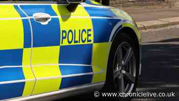 Two people taken to hospital after crash on A1 in Northumberland