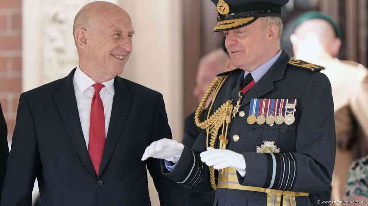 John Healey resigns as Defence Secretary in blow to Starmer citing budget concerns