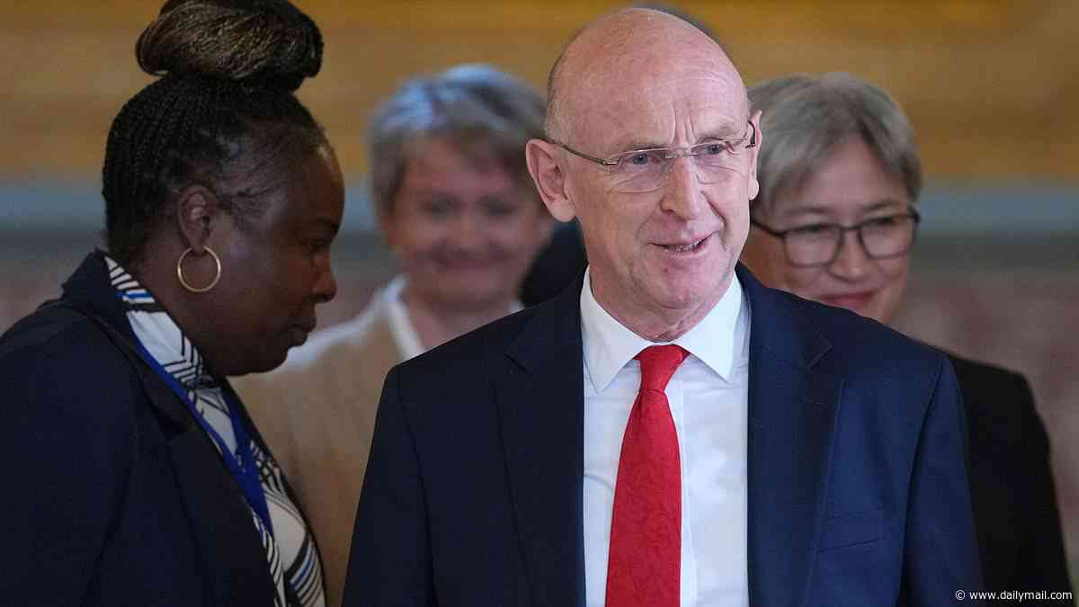 Defence Secretary John Healey QUITS with brutal attack on Starmer for failing to 'defend the country' - in new mutiny that could finally oust him from No10