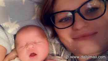 Mother gives birth to baby boy at PETROL STATION while on her way to hospital