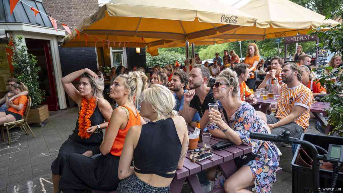 Drukke dagen tijdens WK voetbal zorgen nauwelijks voor hogere omzet in horeca
