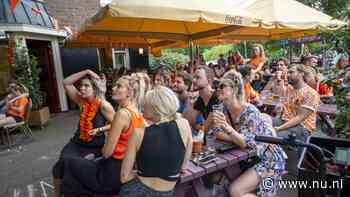 Drukke dagen tijdens WK voetbal zorgen nauwelijks voor hogere omzet in horeca