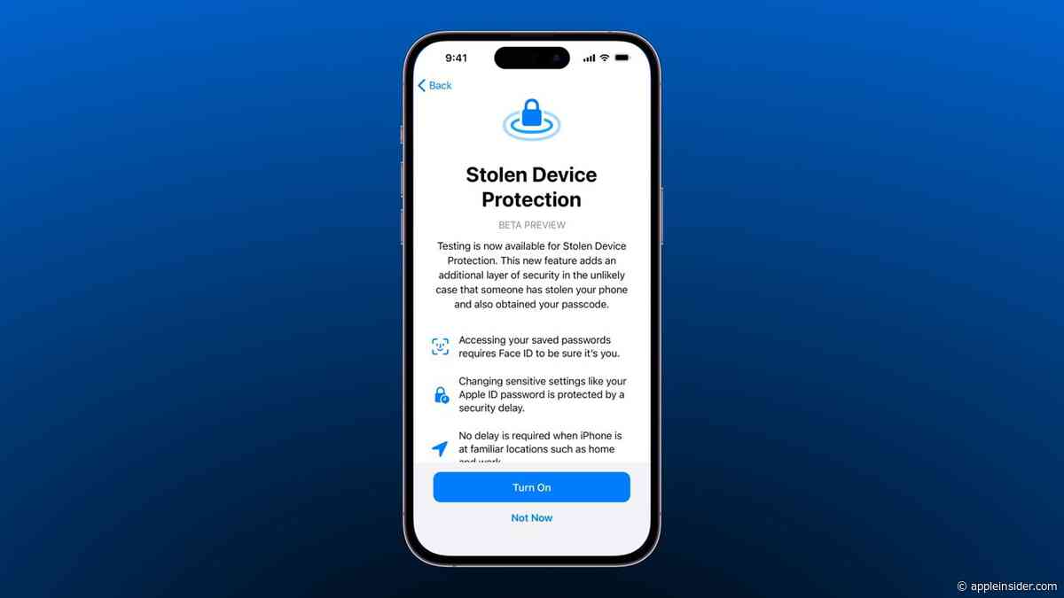 iPhone Stolen Device Protection is thwarting prolific London thieves