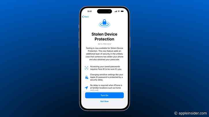 iPhone Stolen Device Protection is thwarting prolific London thieves