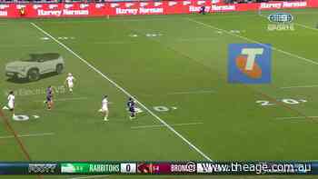 Brisbane's support play fails Reynolds
