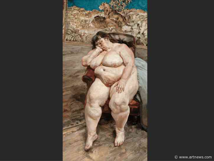 A Prized Lucian Freud Nude, Estimated at $47 M., is Poised to Break Records at Sotheby’s