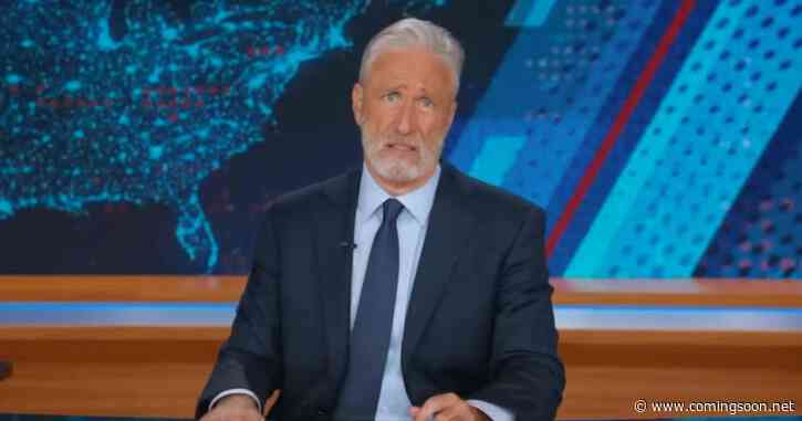 Jon Stewart Compares Donald Trump to Iron Man, Jokes About Doctor Doom Return