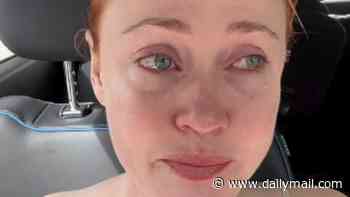 Camilla Kerslake breaks down in tears over missing an important meeting and says 'I'm not being the mum I want to be' as she laments her struggles as a working mother