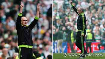 Celtic put faith in 74-year-old Martin O'Neill to lead them as Dermot Desmond targets domestic AND European success