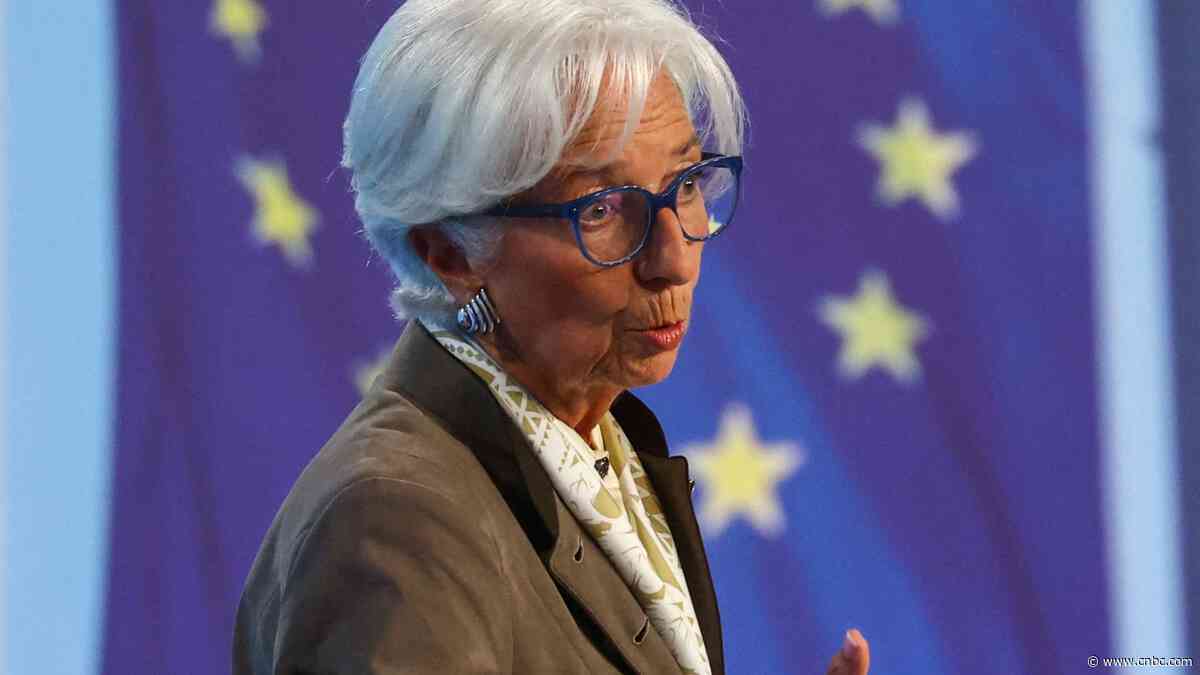 ECB hikes interest rates for first time since 2023 as Iran war ramps up energy costs