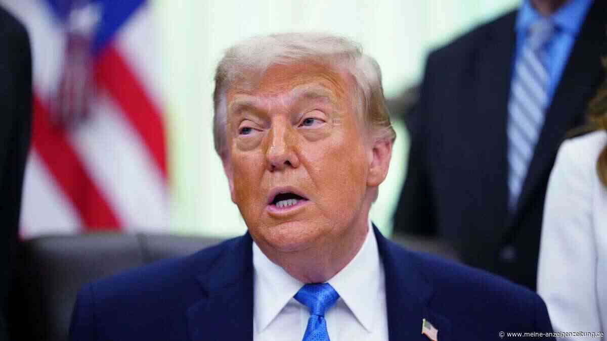 Trump droht mit „vollständiger Kontrolle“ über Irans Öl