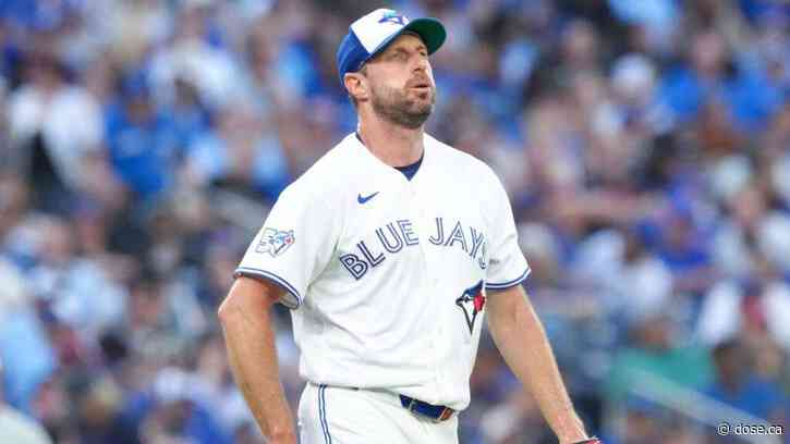 Max Scherzer is expected to lose his spot in the rotation
