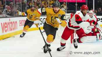 The Golden Knights' four-point plan for Game 5 suc...