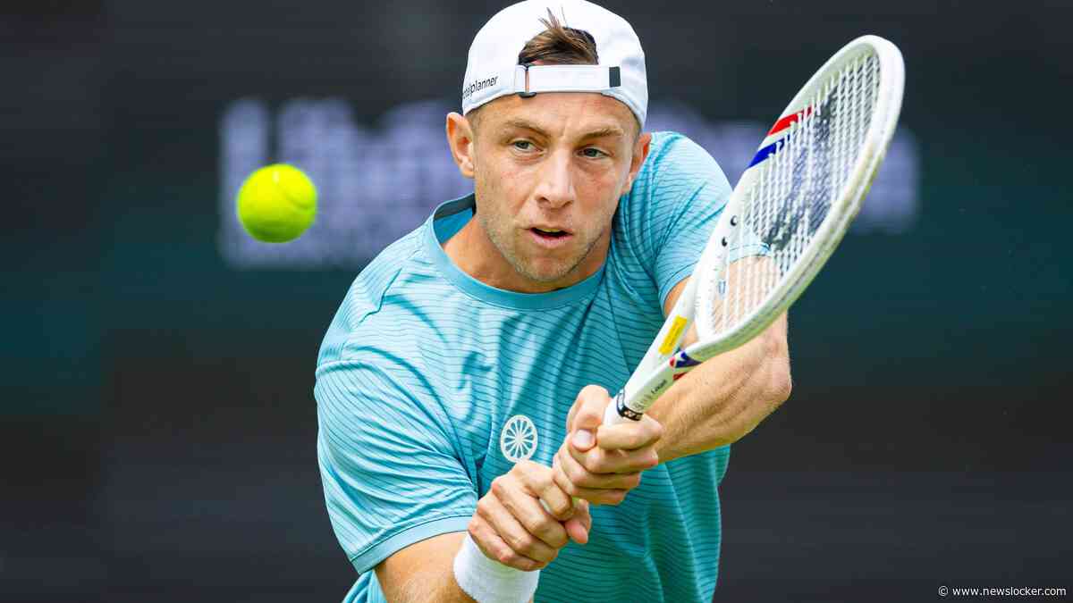 Tallon Griekspoor verliest na frustrerende middag in tweede ronde Libéma Open
