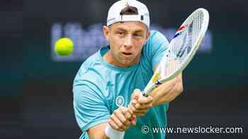 Tallon Griekspoor verliest na frustrerende middag in tweede ronde Libéma Open