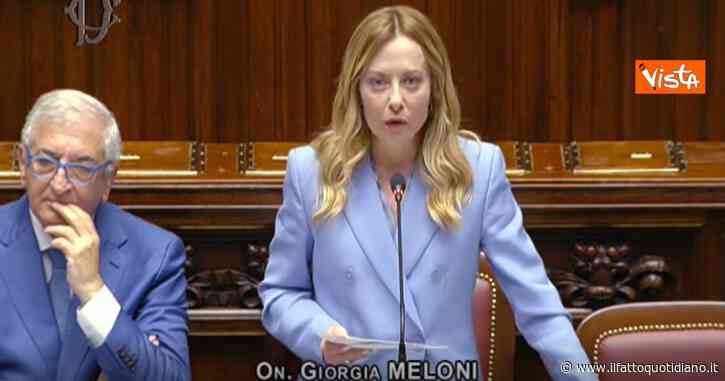 Meloni e Vannacci, scoppia la guerra anche in Parlamento. La premier: “Avete votato 6 volte contro la fiducia, insieme a Schlein e Conte”