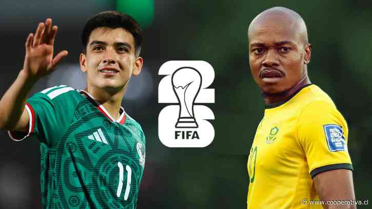 México y Sudáfrica marcan historia en el Azteca con el inicio del Mundial 2026