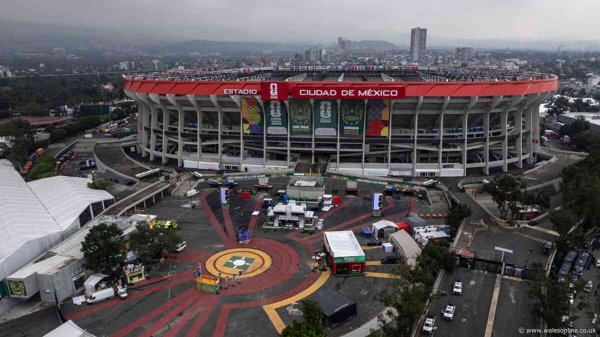 What TV channel is the World Cup opening game on tonight?