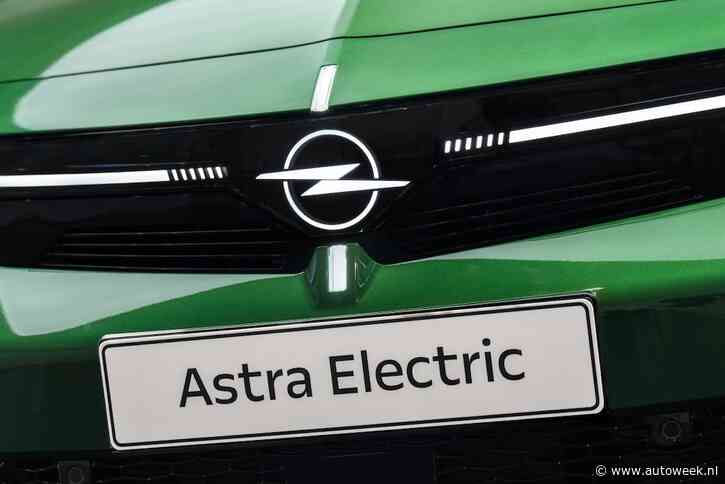 Iedereen die Opel warm hart toedraagt kan opgelucht zijn: volgende Astra ook weer uit Rüsselsheim