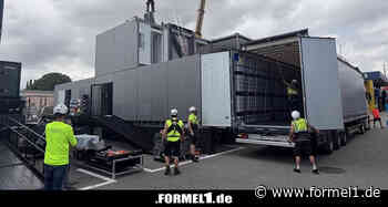 Logistik-Wahnsinn in der Formel 1: Der Wettlauf von Monaco nach Barcelona