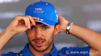 Gasly's penalty 'hardest day in sporting career'