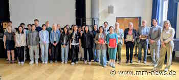 Mannheim – Chinesische Schülerdelegation besucht Mannheim