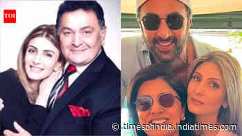 Riddhima shuts down notion that Rishi Kapoor didn't want her to join movies