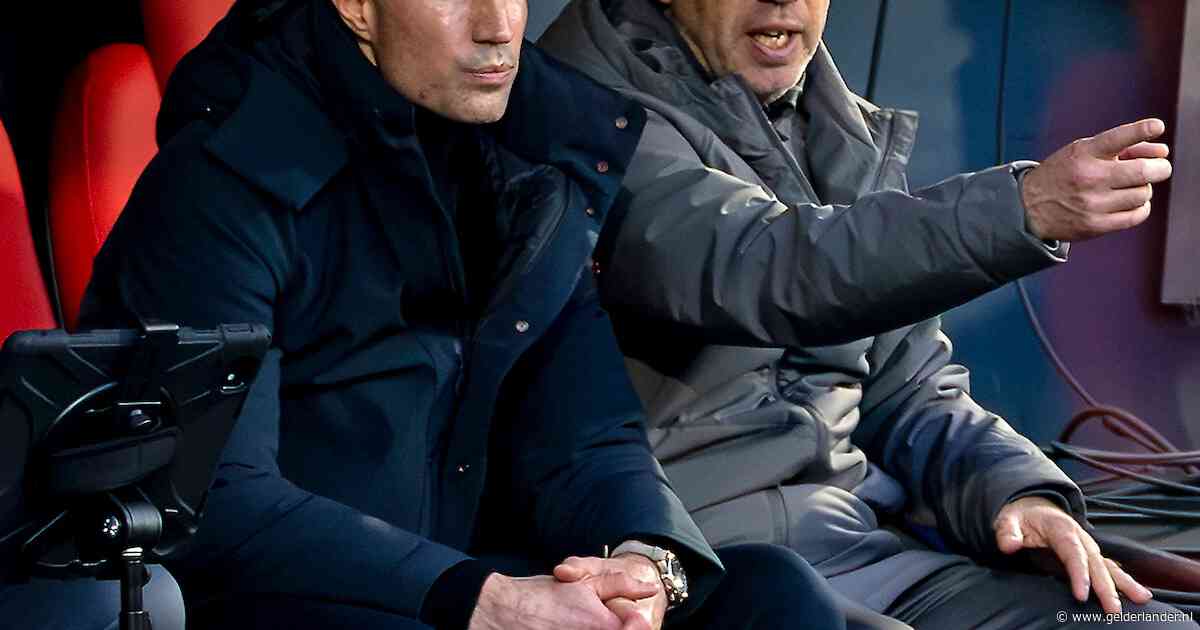 Na Robin van Persie vertrekken ook René Hake en Brian Pinas bij Feyenoord