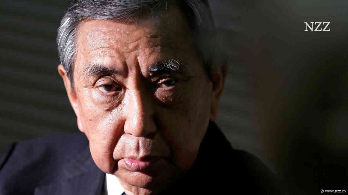 Als Politiker entschuldigte sich Yohei Kono für Japans Kriegsverbrechen – so wurde er zur Hassfigur der politischen Rechten