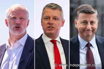 Who could replace John Healey as defence secretary?