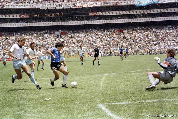 🌎 World Cup Moments: Diego Maradona's Goal of the Century
