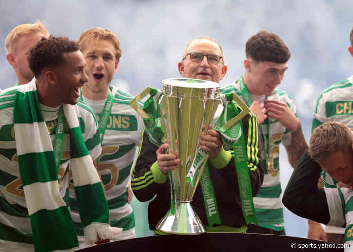 Celtic appoint Martin O’Neill as permanent manager after title-winning campaign