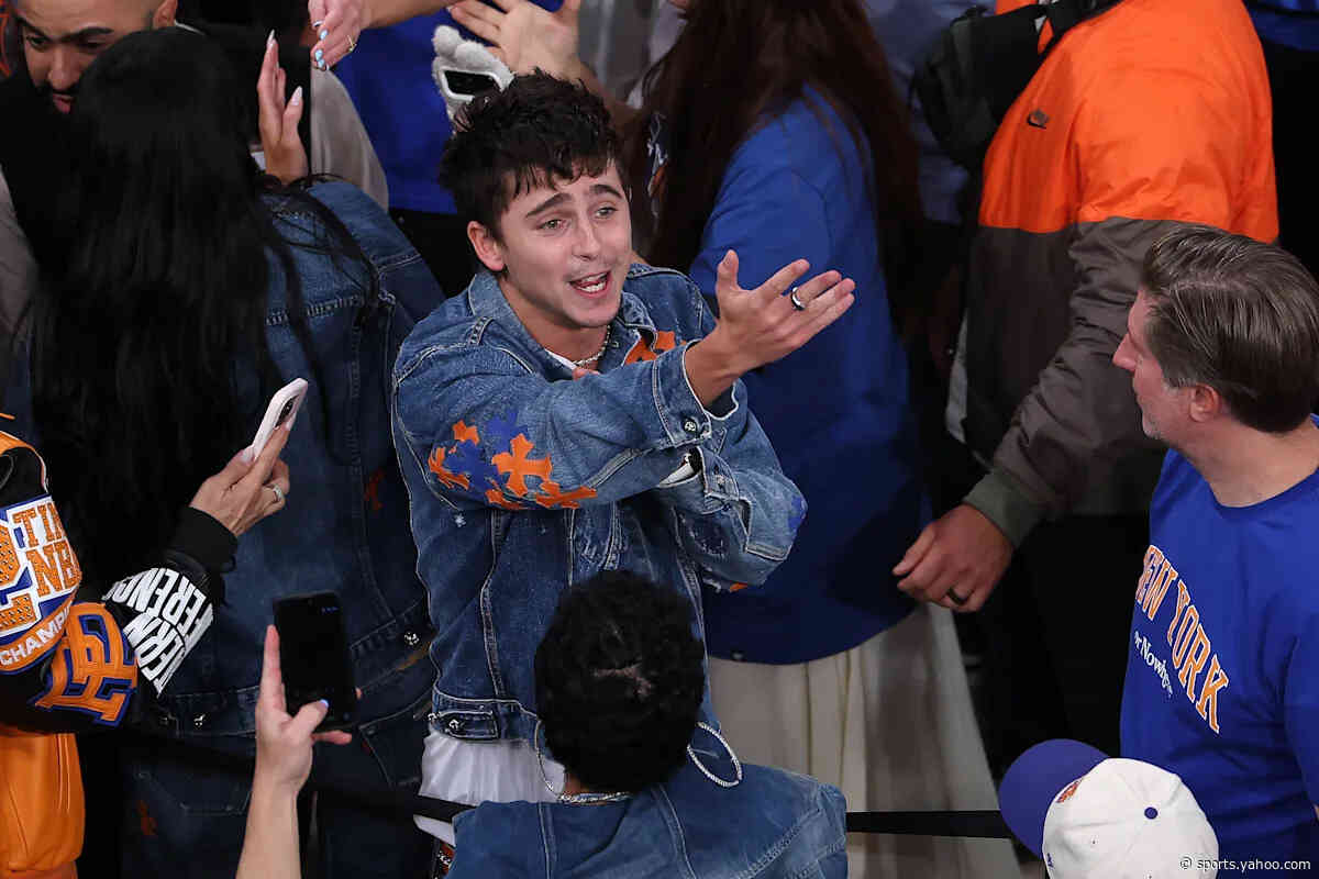 NBA Finals 2026: Taylor Swift, Timothée Chalamet, USMNT and die-hard Knicks fans react to historic Game 4 win